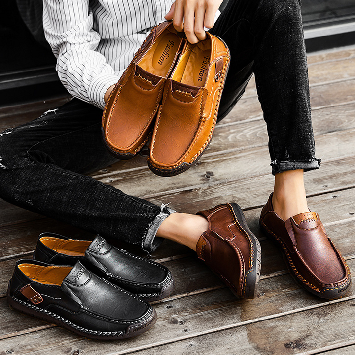 Vermillon - Mocassin Premium