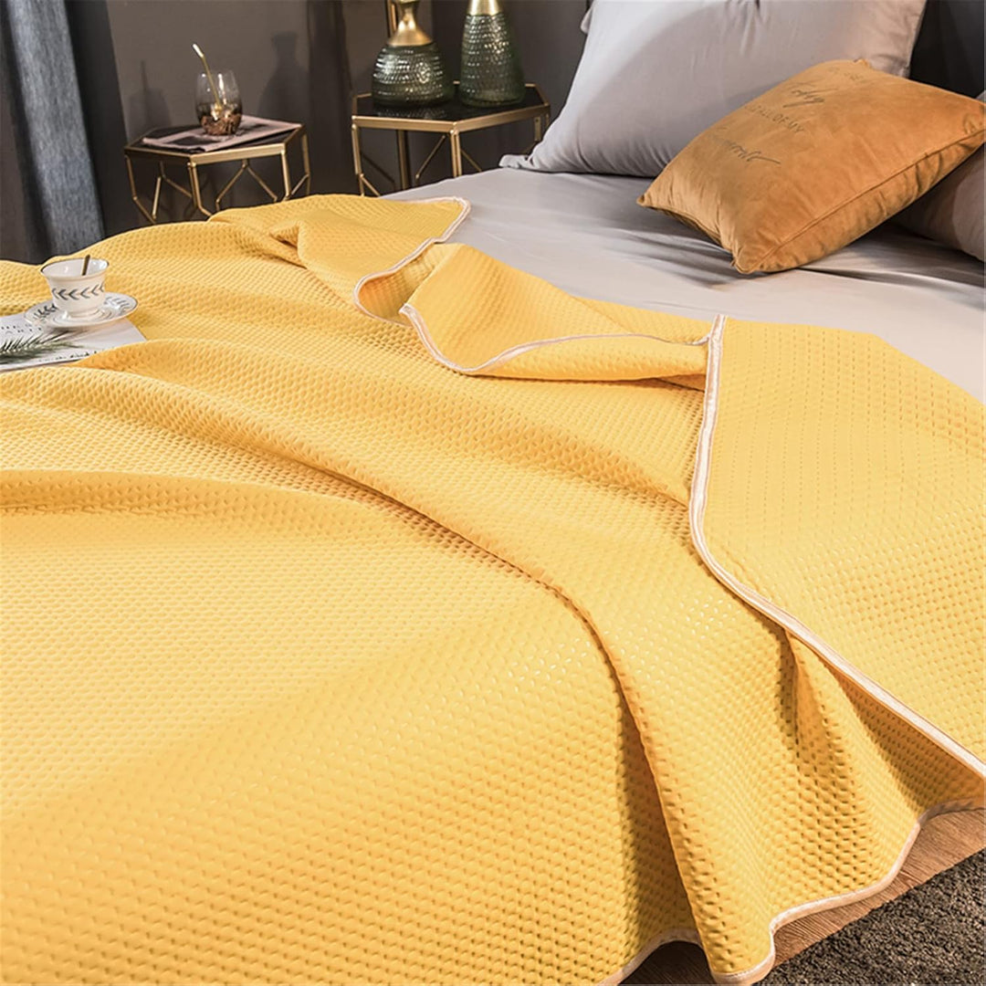 Couvre-lit en soie d'été