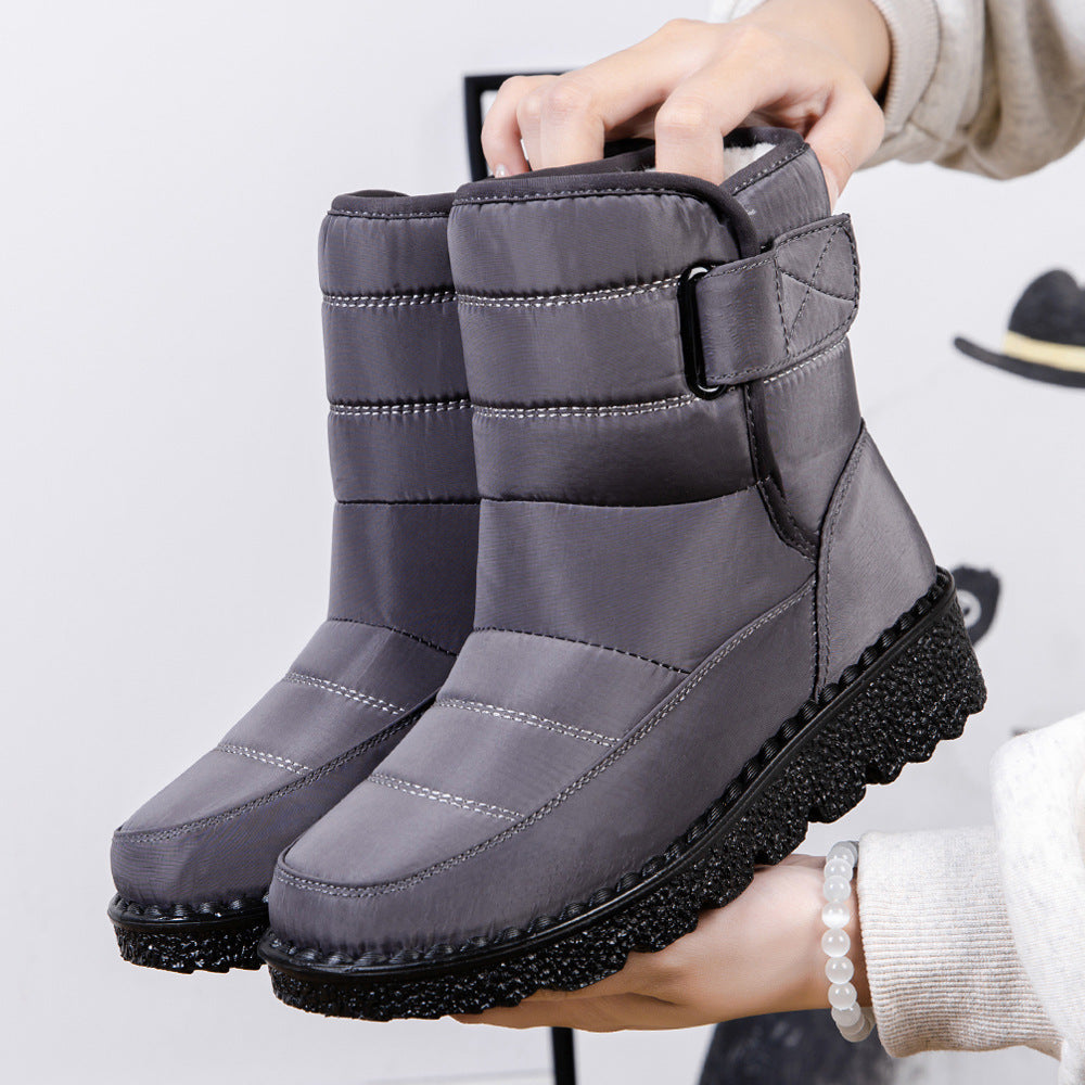 Bottes d'hiver rembourrées et imperméables pour femmes - Paula