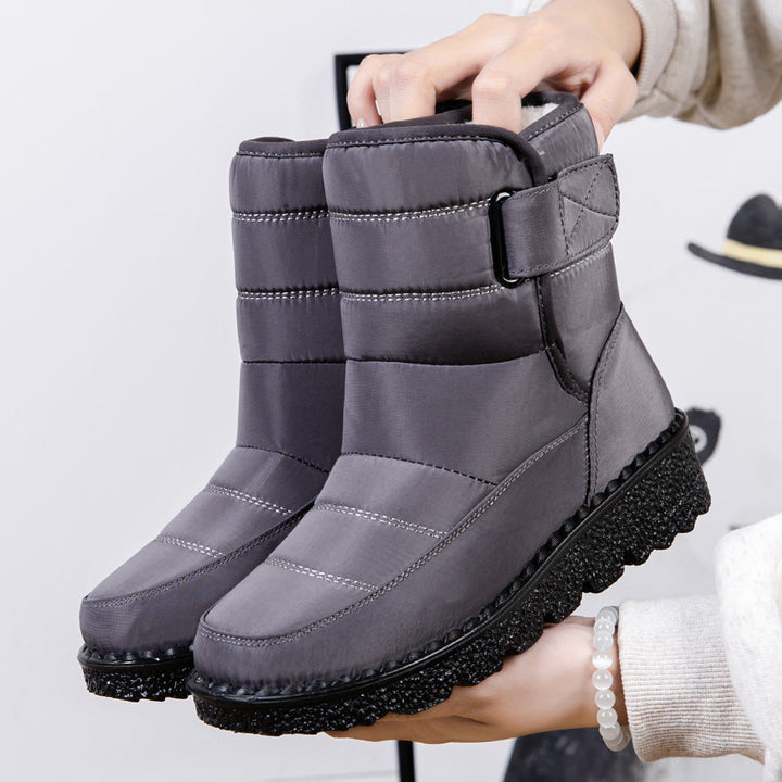 Bottes d'hiver rembourrées et imperméables pour femmes - Paula