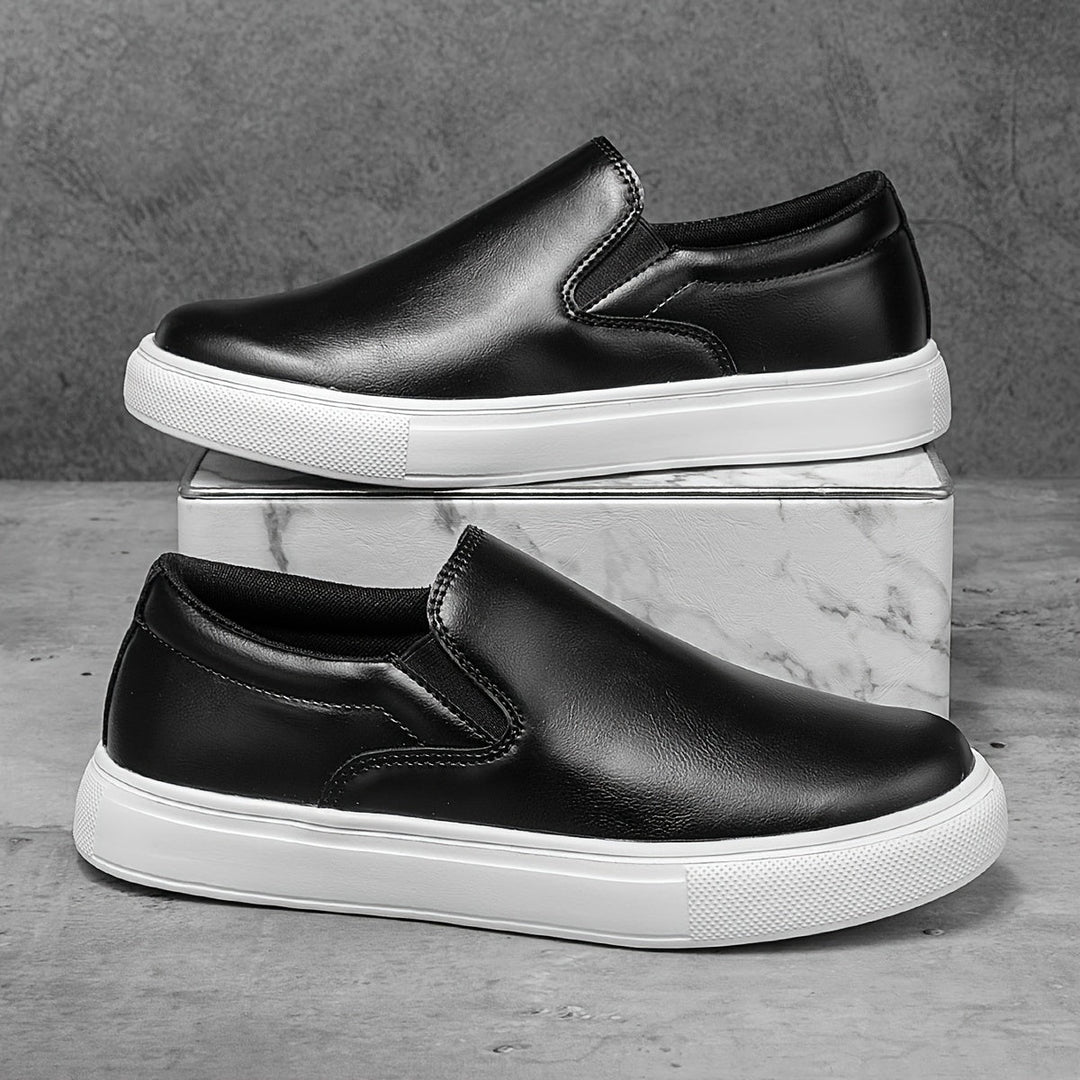 Chaussure à enfiler en cuir - Hamilton