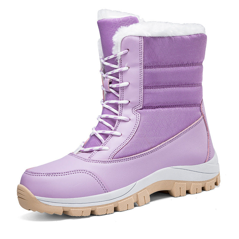 Bottes de neige imperméables pour femmes avec doublure chaude - Isolde