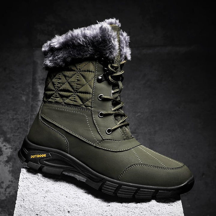 Bottes d'hiver pour hommes avec doublure chaude - Andrik
