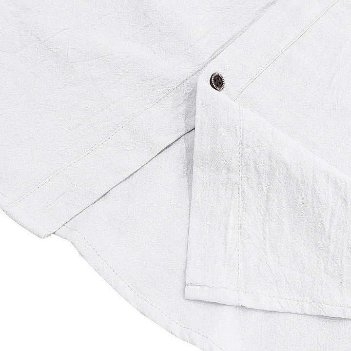 Ensemble sans manches pour hommes en tissu léger d'été - Mauro