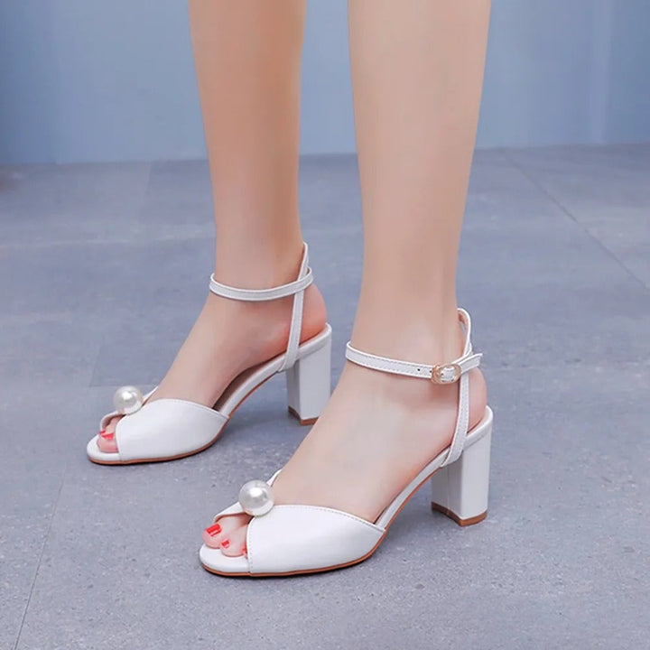Sandales à talons pour femmes - Eliane