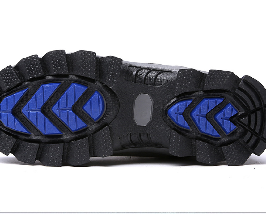 Chaussures de randonnée pour hommes avec semelle de traction et doublure thermique - Roland