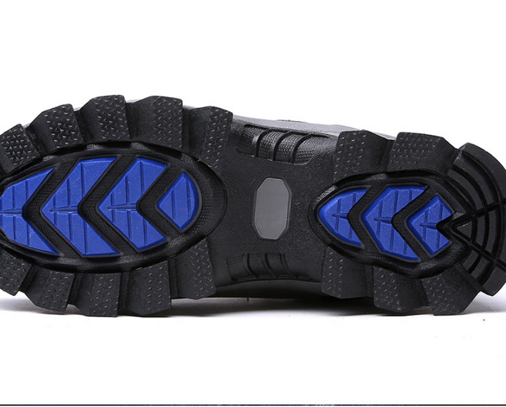 Chaussures de randonnée pour hommes avec semelle de traction et doublure thermique - Roland