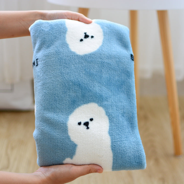 Couverture en polaire pour animaux de compagnie
