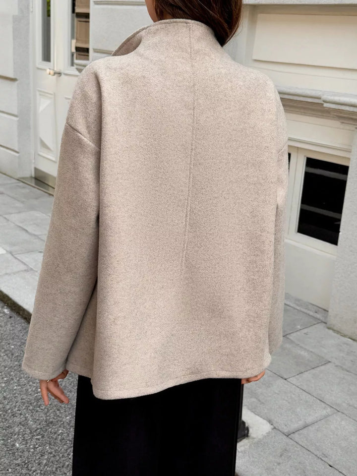 Veste en laine douce pour femme - Enore