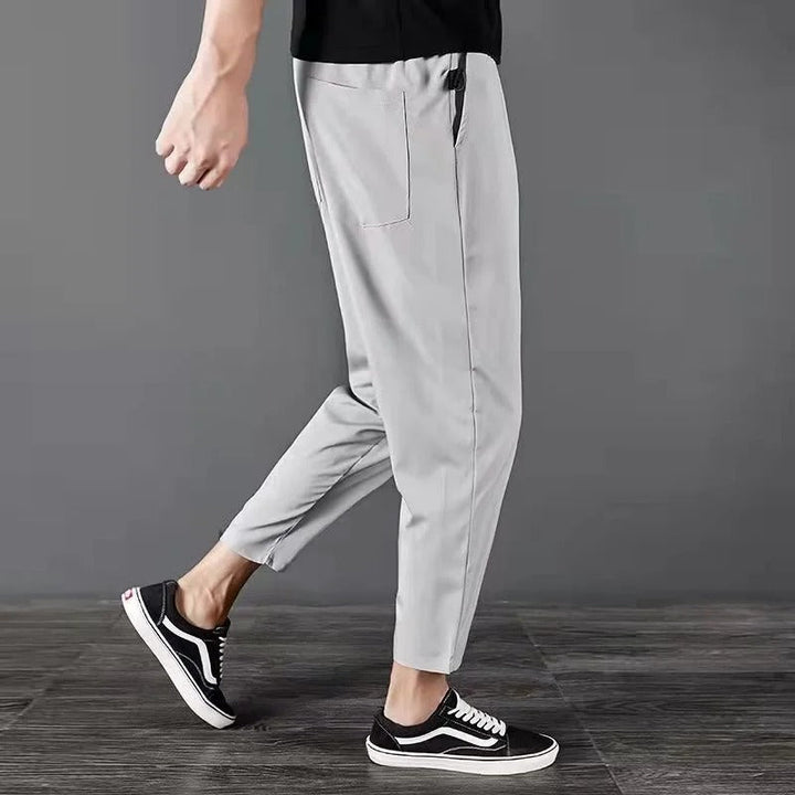 Pantalon court pour homme en tissu léger à coupe décontractée - Mateo