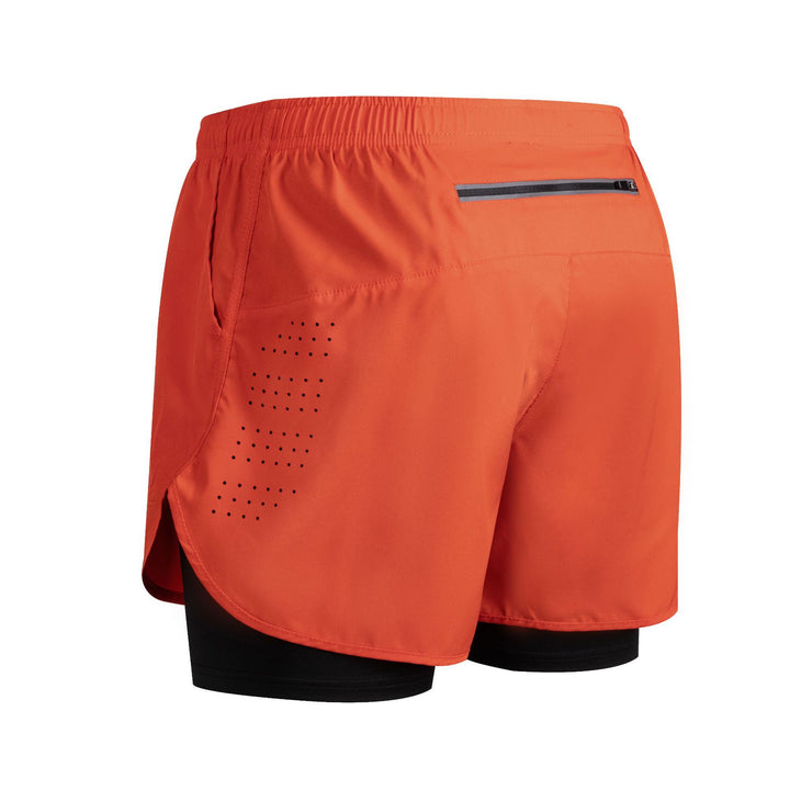 Short de sport Dry fit double couche intérieure - Bjarn