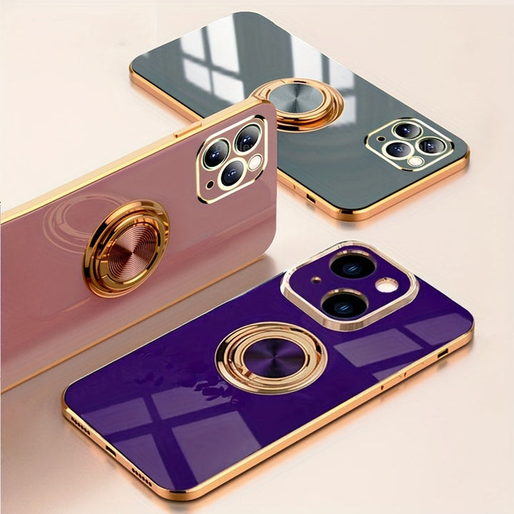 Étui en silicone pour iPhone