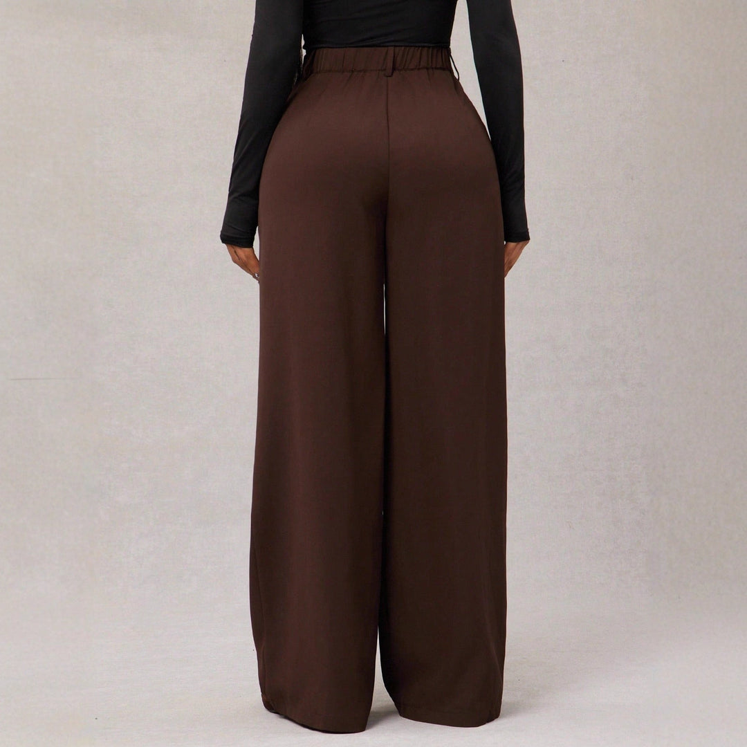 Pantalon effet tailleur pour femme - Eloria