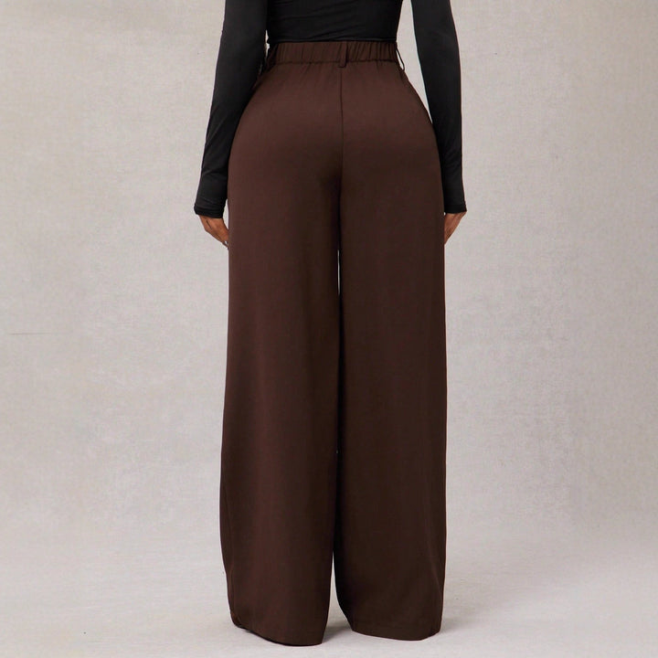 Pantalon effet tailleur pour femme - Eloria