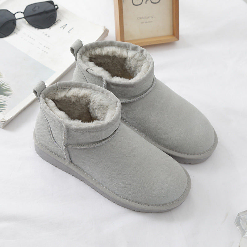 Bottines d'hiver pour femmes en daim avec doublure intérieure - Sophia
