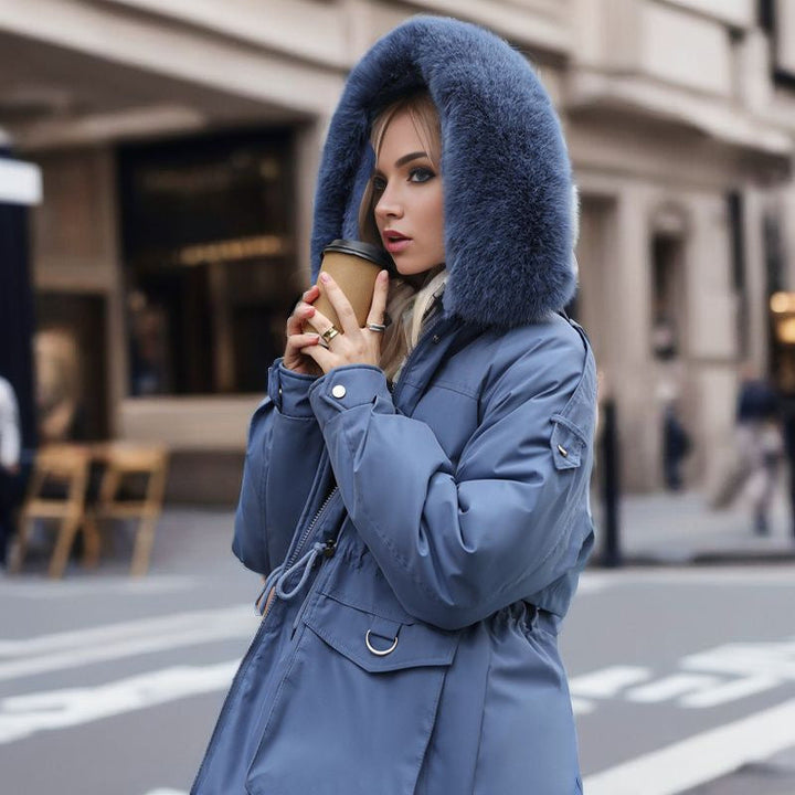 Parka matelassé haut de gamme pour femme - Elinor