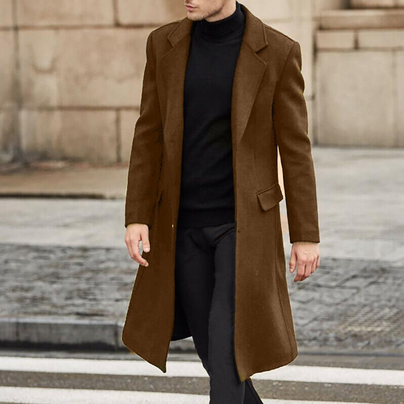 Manteau long pour hommes - Matteo