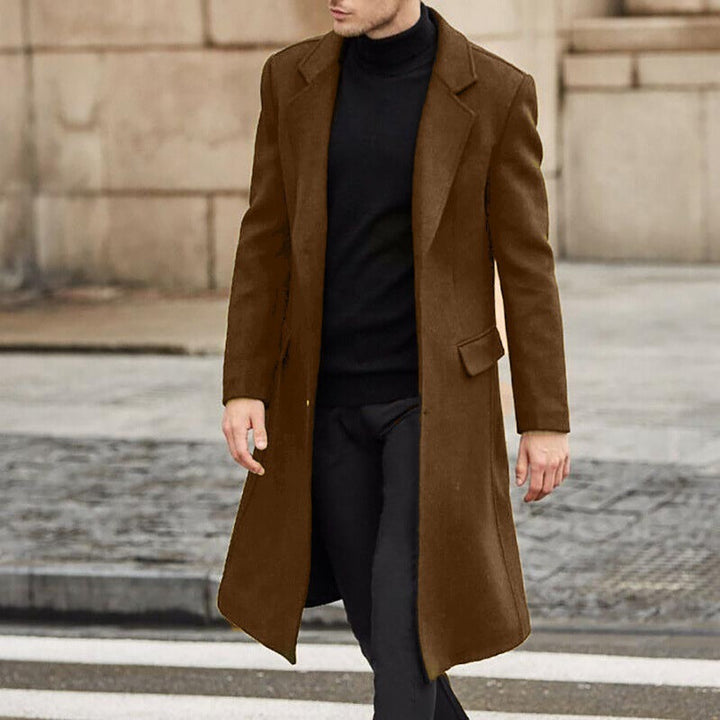 Manteau long pour hommes - Matteo