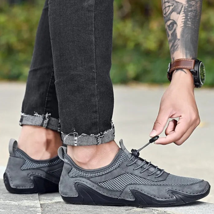 Baskets en maille respirante pour hommes au design décontracté - Elías