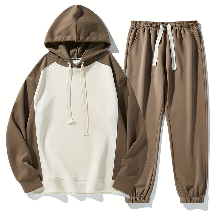 Ensemble de sport pour hommes avec sweat et pantalon - Kaelen