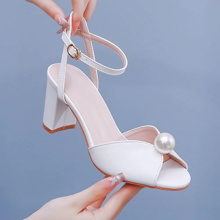 Sandales à talons pour femmes - Eliane