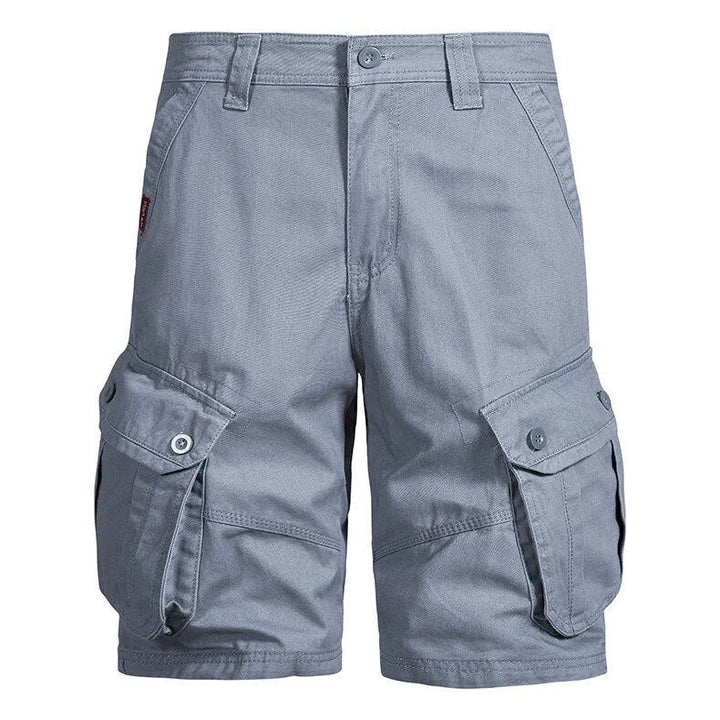 Short décontracté à poches cargo en coton pour hommes - Jason