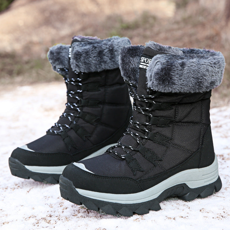 Bottes de neige imperméables pour femmes avec doublure chaude - Isolde