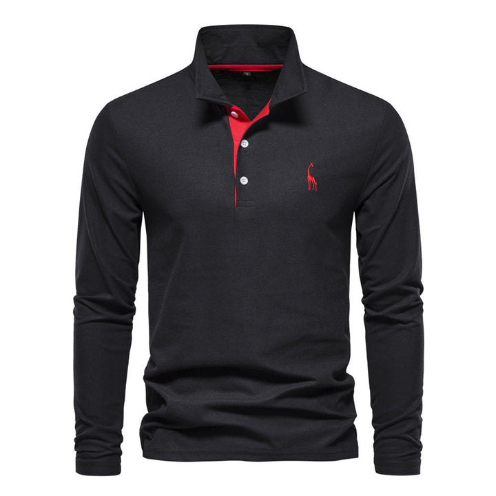 Polo à manches longues pour hommes - Dario