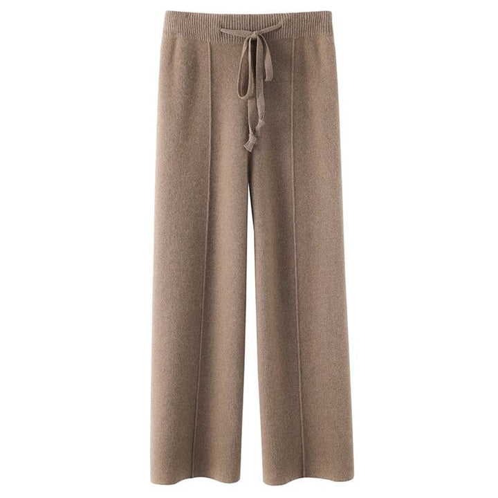 Pantalon effet tricoté doux pour femme - Iverine
