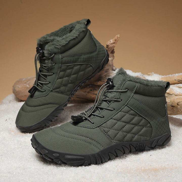 Chaussures d'hiver chaudes unisexes avec doublure chaude - Sinz