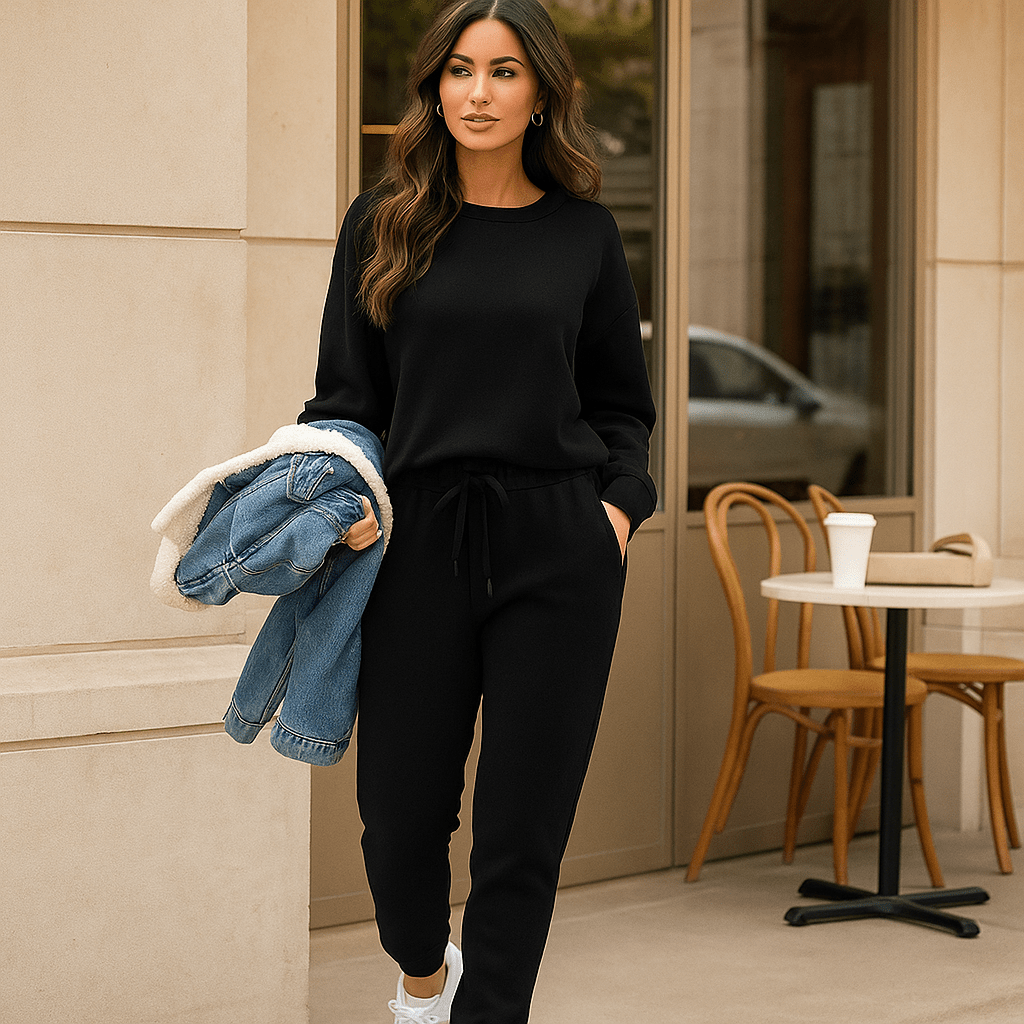 Ensemble femme en coton doux - Esmèrie