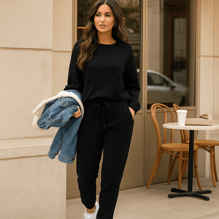 Ensemble femme en coton doux - Esmèrie