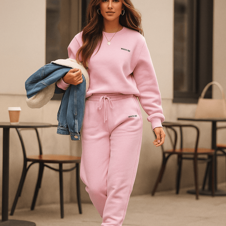 Ensemble femme en coton doux - Esmèrie