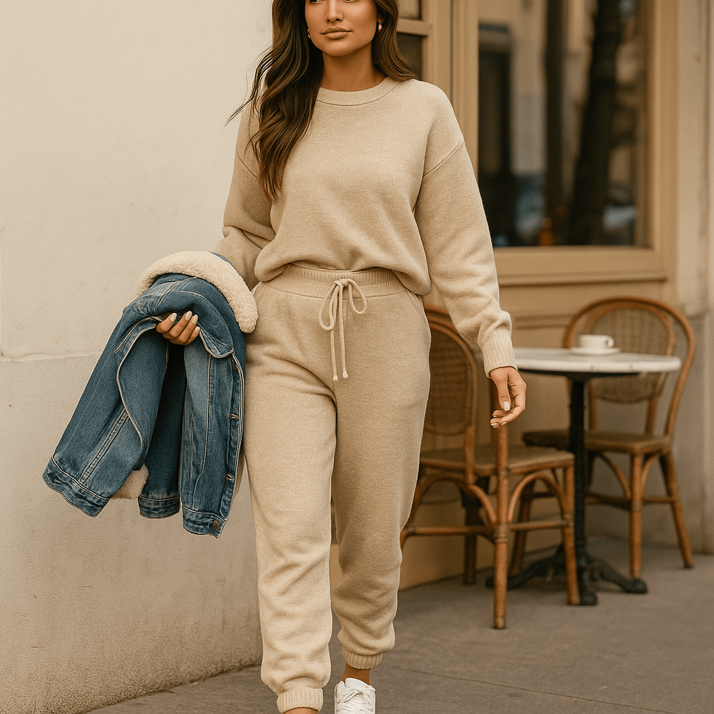 Ensemble femme en coton doux - Esmèrie