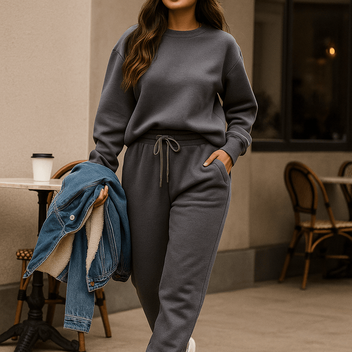 Ensemble femme en coton doux - Esmèrie