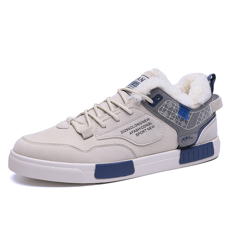 Chaussures de sport tissées pour hommes avec doublure en polaire - Eirikr