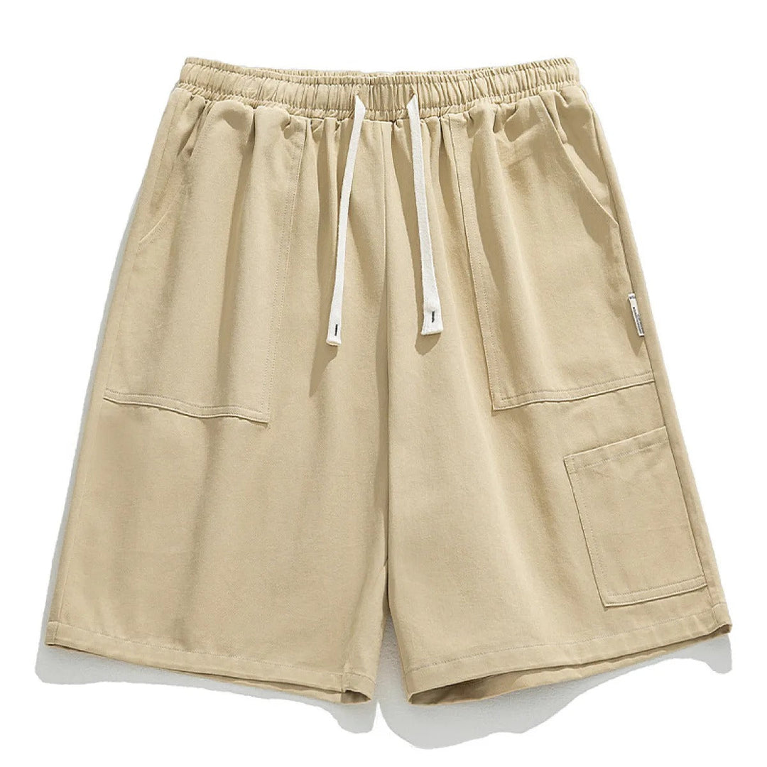 Short décontracté en coton léger pour hommes - Mateo