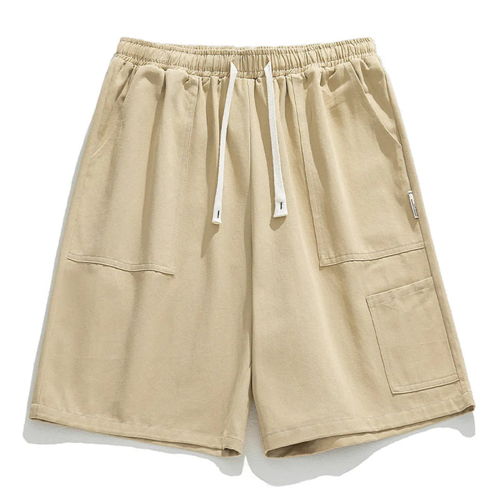 Short décontracté en coton léger pour hommes - Mateo