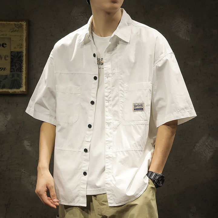 T-shirt d'été confortable et à la mode - Clark