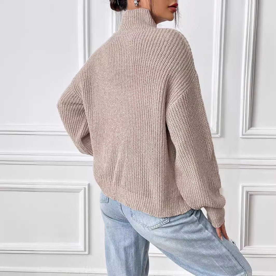 Pull à grosses mailles pour femmes - Sorelle