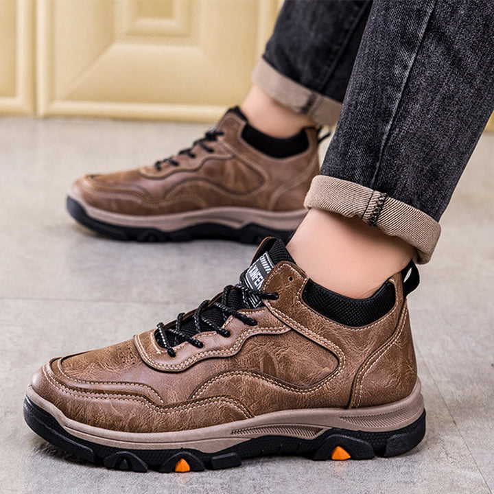 Chaussons d'hiver pour hommes avec doublure en polaire - Darel