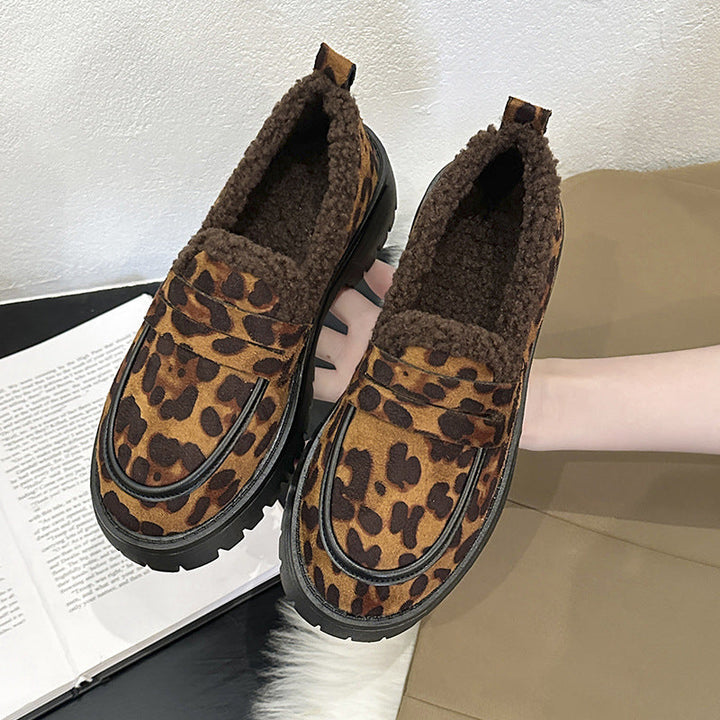 Mocassins imprimés pour femmes - Astrid