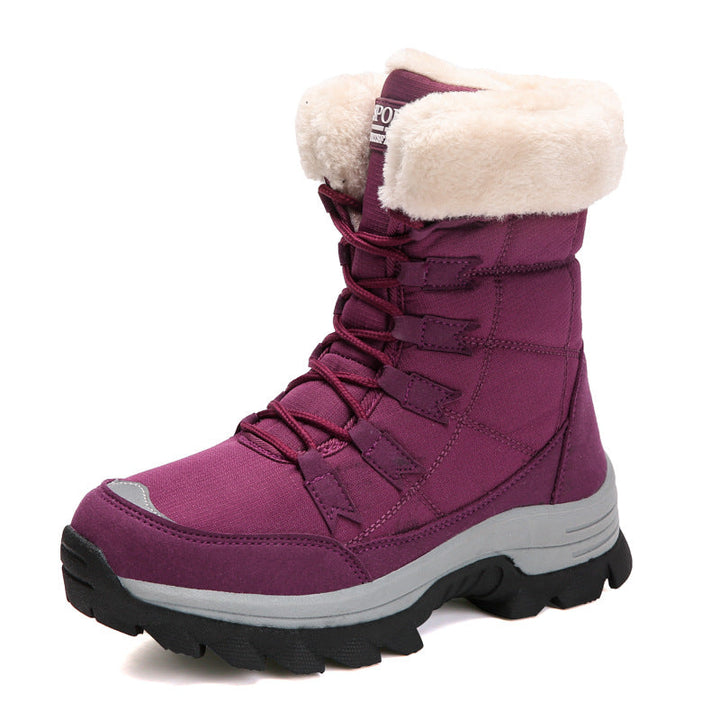 Bottes de neige imperméables pour femmes avec doublure chaude - Isolde