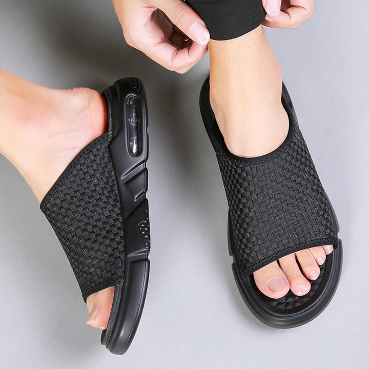 Sandales de sport pour hommes en maille respirante avec design ergonomique - Dorian