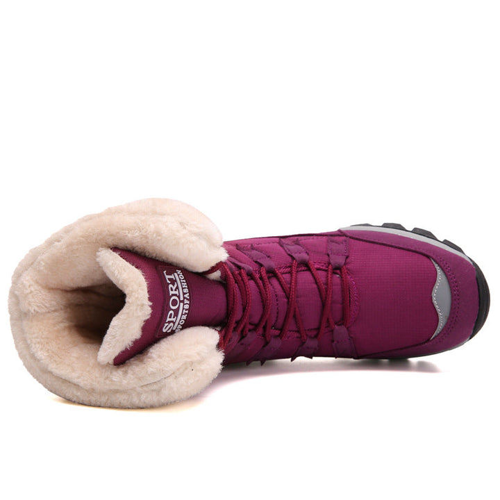 Bottes de neige imperméables pour femmes avec doublure chaude - Isolde
