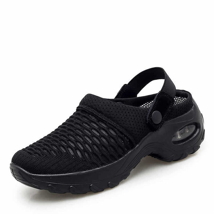 Sabots de sport respirants de couleur corail pour femmes - Kaila
