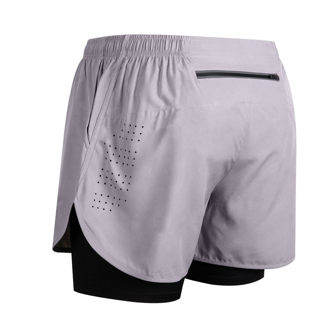 Short de sport Dry fit double couche intérieure - Bjarn