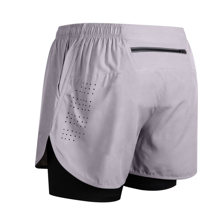 Short de sport Dry fit double couche intérieure - Bjarn