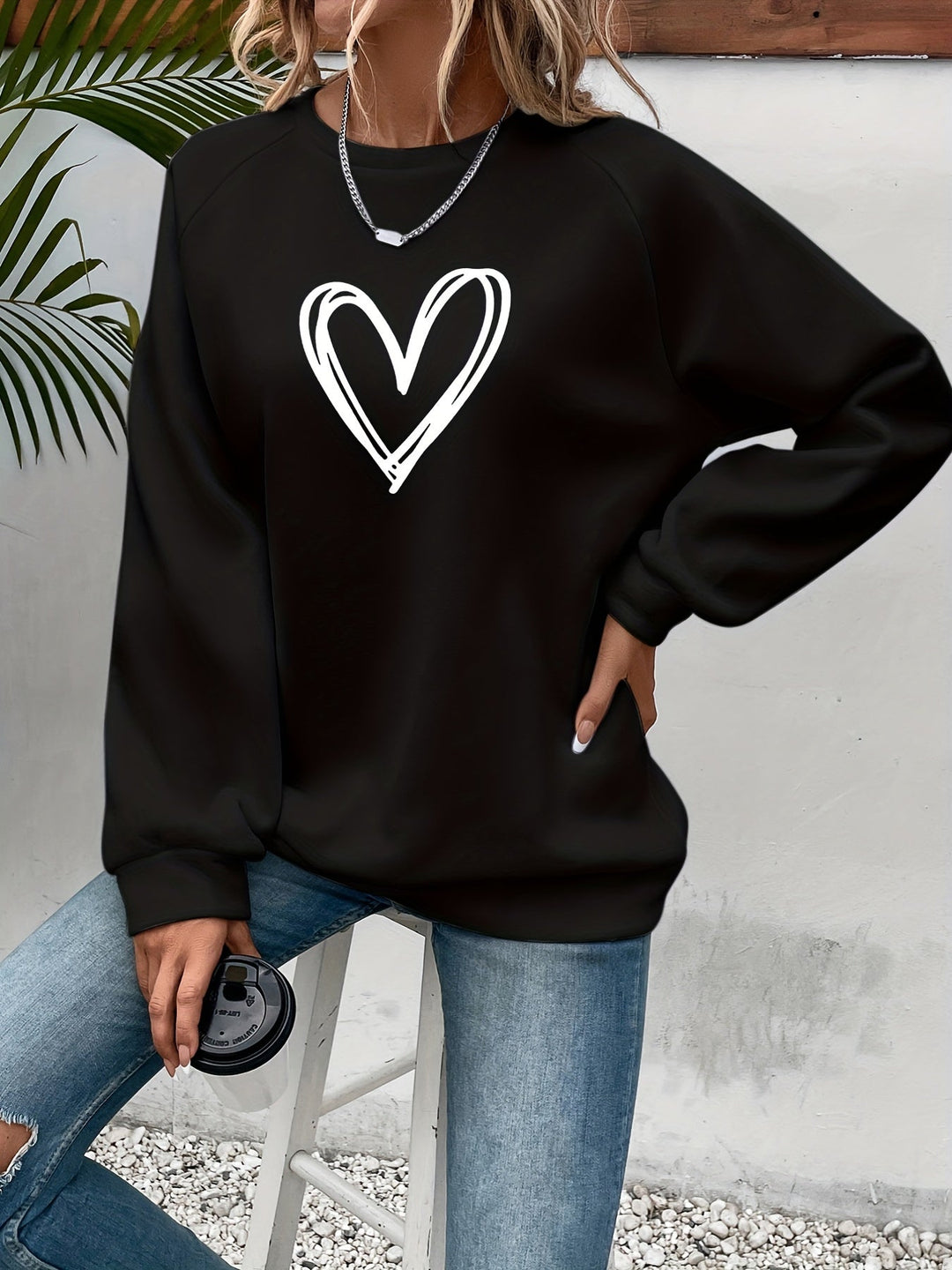 Paloma - Pull Casual Heart