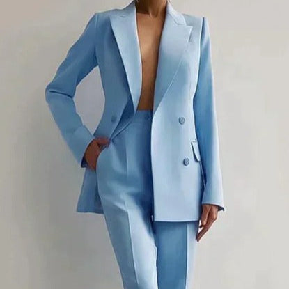 Tailleur sur mesure pour femmes, coupe élégante et ajustée - Adriana